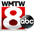 ABC Channel 8 WMTW Logo